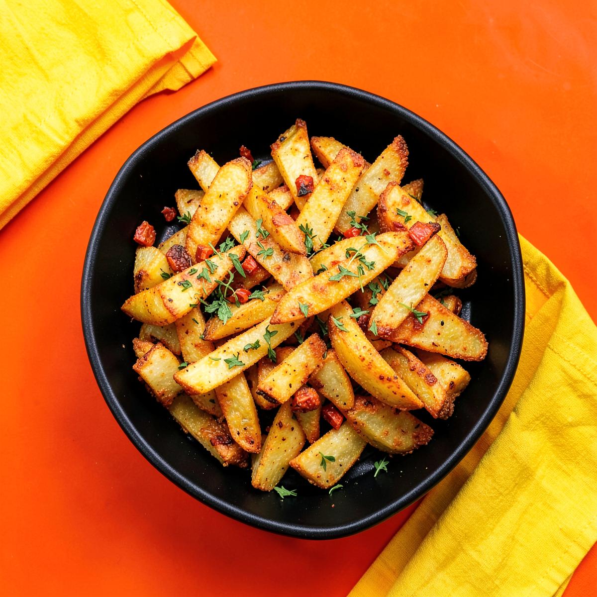 Batata frita crocante